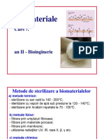 Curs 7 - Biomateriale