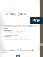 Chapter 3 Operating System