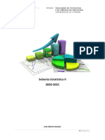 Sebenta Estatística II 2020-2021