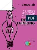 Folleto Curso Design Thinking