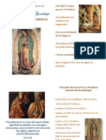 13 de Diciembre - Nuestra Señora de Guadalupe