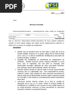 Petitie finala