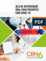 Protocolo de Intervenção Para Pacientes Com Covid 19