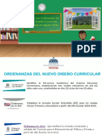 Ordenanzas Del Nuevo Diseño Curricular