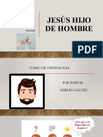 Jesùs Hijo de Hombre