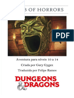 D&D 5E - Tumba Dos Horrores - Biblioteca Do Duque