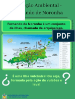 Proteção Ambiental - Fernando de Noronha