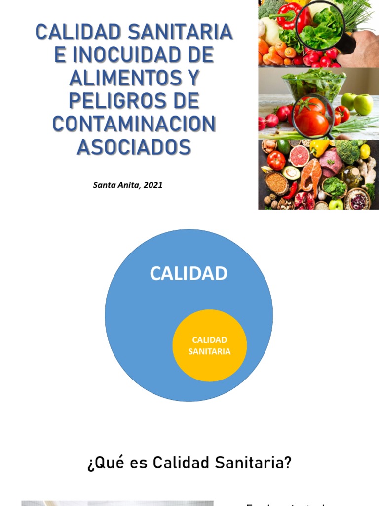 Calidad e Inocuidad de Alimentos | PDF | Alimentos | Análisis de Riesgo ...