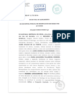 Modelo Escritura Saneamiento