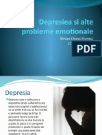 Depresia Si Alte Probleme Emotionale