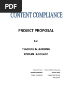 Download Korean Proposal by khairul zahari SN54669114 doc pdf
