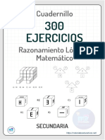 Razonamiento Logico Matematico para Secundaria Me