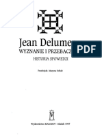 Delumeau Jean - Wyznanie I Przebaczenie - Historia Spowiedzi-Wydawnictwo Marabut (1997)
