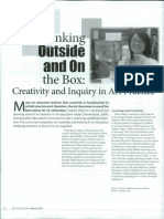 Thinking Outside The Box Creativity Julia Marshall-1-2
