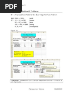Chapter 3 - Modeling and Solving LP Problems Rev