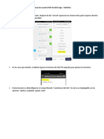 Manual de Usuario PLM Checklist App V2