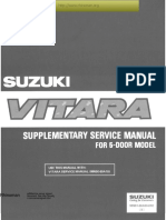 Manual Suplementar Vitara 5d