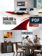 Catalogo Zona Muebles COMEDORES-1