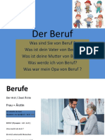 Der Beruf