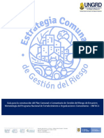 Formato - Plan Comunal - Comunitario de Gestión Del Riesgo de Desastres Versión PDF