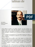 Carlos Salinas de Gortari