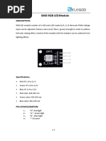 SMD RGB LED Module