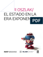 OSCAR OSZLAK - El Estado en La Era de La Exponencial