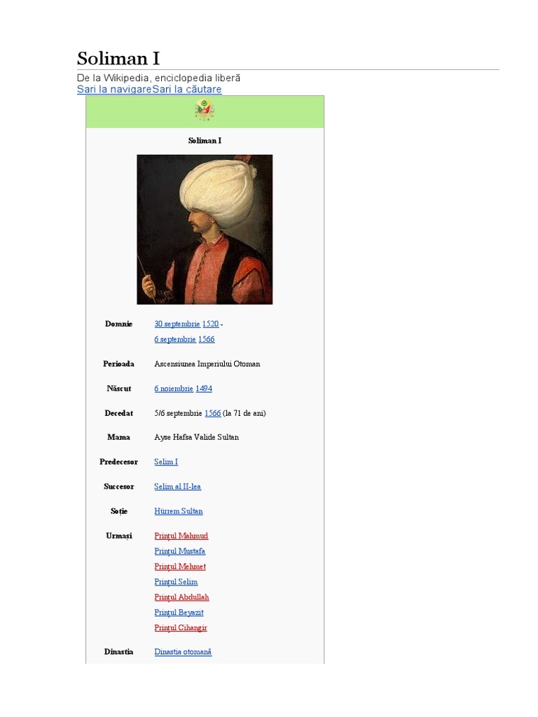 Suleiman | PDF