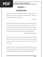 Download 24 24 Project Report on Sales Promotion by hariarikatla SN54669462 doc pdf
