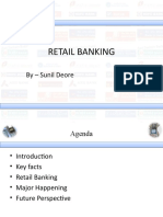 Retail Banking: by - Sunil Deore