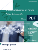 Taller A Padres de Familia