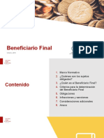 Beneficiario Final