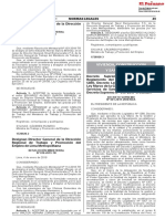 DS 001-2019-Vivienda Modifica El Reglamento Del DL 1280