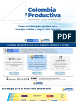 Oferta Sostenibilidad Ambiental Colombia Productiva (C)