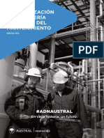 Especializacion en Ingenieria y Gestion de Mantenimiento 2022