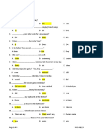 Basic II Final Test September 2021