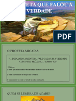 Aula 05 - Ebd - Profeta Micaías