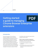 A Guide To Managing Chrome Browser Enterprise Extensions