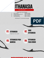 Final EUTHANASIA Tugas Bioetik Kelompok 5