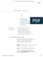 Fungsi Trigonometri Eksponensial, Logaritma, Dan Inverse