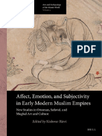(Arts and Archaeology of the Islamic World, volume 9) Kishwar Rizvi - Affect, Emotion, and Subjectivity in Early Modern Muslim Empires_ New Studies in Ottoman, Safavid, and Mughal Art and Culture-Bril