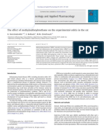 Toxicology and Applied Pharmacology: K. Amirshahrokhi, S. Bohlooli, M.M. Chinifroush