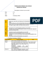 Revisi Desain Pembelajaran TERPADU