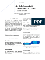 Lab 4 Fluidos y Termodinamica