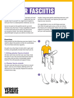 Plantar Fasciitis Exercises