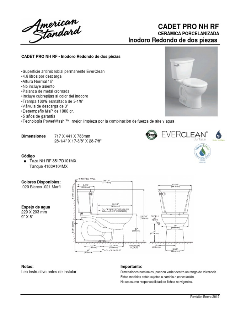 American Standard 3351.101.020 Pdf