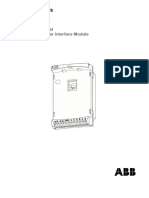 ABB Drives: User's Manual Pulse Encoder Interface Module MTAC-01
