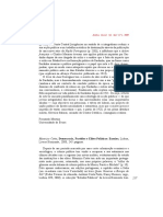 Democracia, Partidos e Elites Políticas