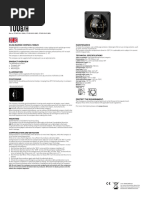 Full Version Manual: Silva Marine Compass 100B/H Maintenance