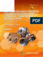 Hasil Pendataan Usaha - Perusahaan Perdagangan Besar Dan Eceran Reparasi Dan Perawatan Mobil Dan Sepeda Motor Sensus Ekonomi 2016-Lanjutan Indonesia